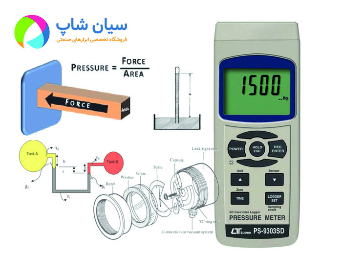 اندازه گیری فشار و ابزارهای آن